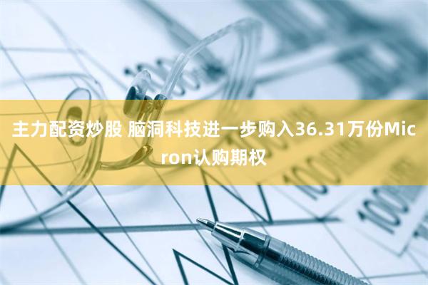 主力配资炒股 脑洞科技进一步购入36.31万份Micron认购期权