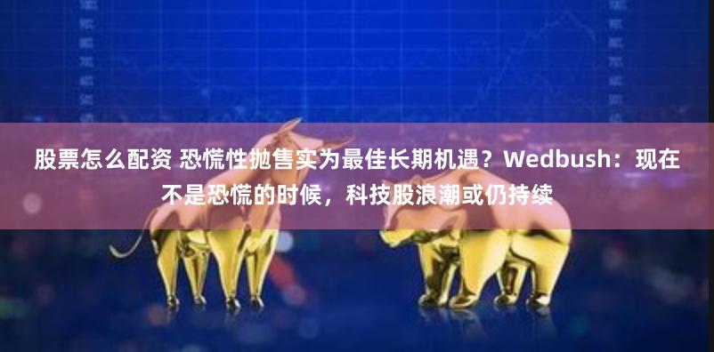 股票怎么配资 恐慌性抛售实为最佳长期机遇？Wedbush：现在不是恐慌的时候，科技股浪潮或仍持续