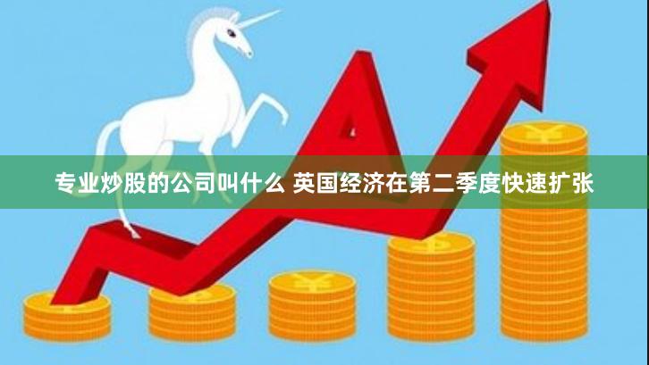 专业炒股的公司叫什么 英国经济在第二季度快速扩张