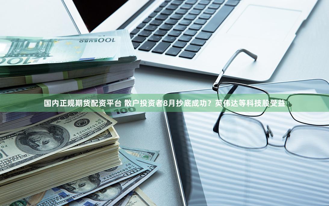 国内正规期货配资平台 散户投资者8月抄底成功？英伟达等科技股受益