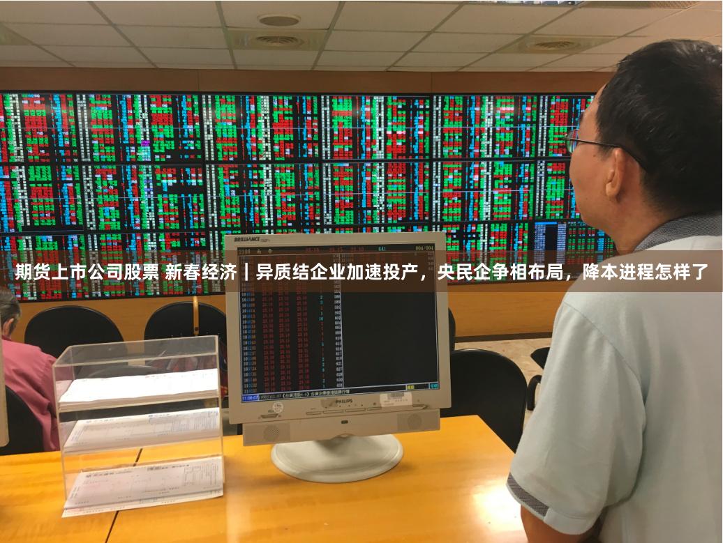 期货上市公司股票 新春经济｜异质结企业加速投产，央民企争相布局，降本进程怎样了