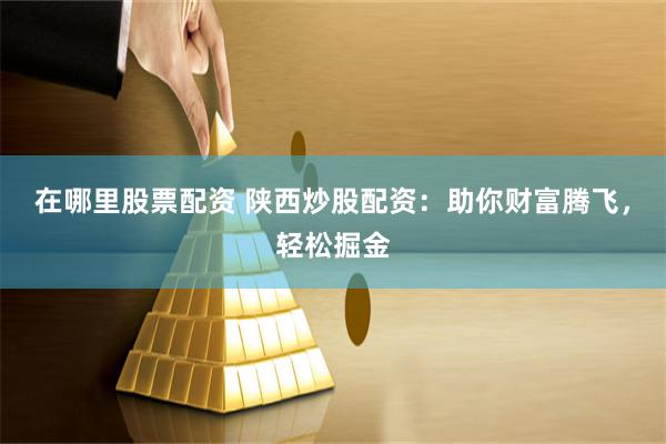在哪里股票配资 陕西炒股配资：助你财富腾飞，轻松掘金