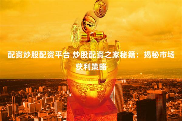 配资炒股配资平台 炒股配资之家秘籍：揭秘市场获利策略