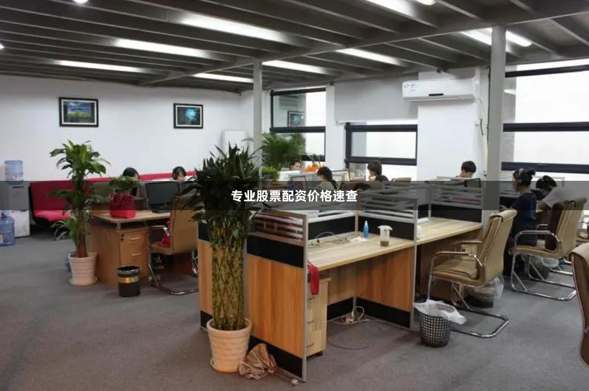 专业股票配资价格速查