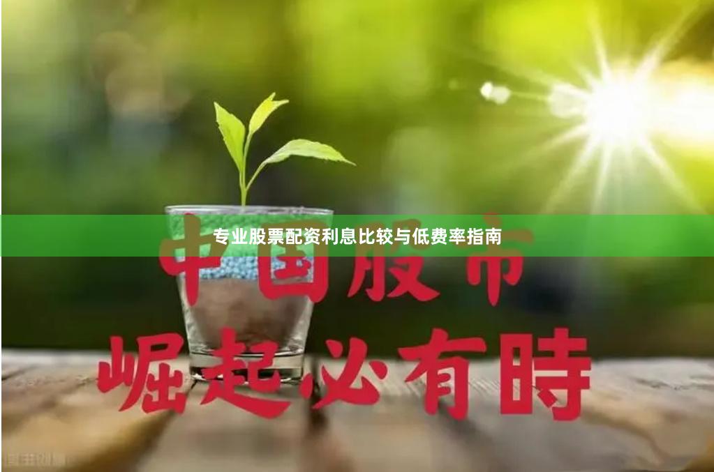 专业股票配资利息比较与低费率指南