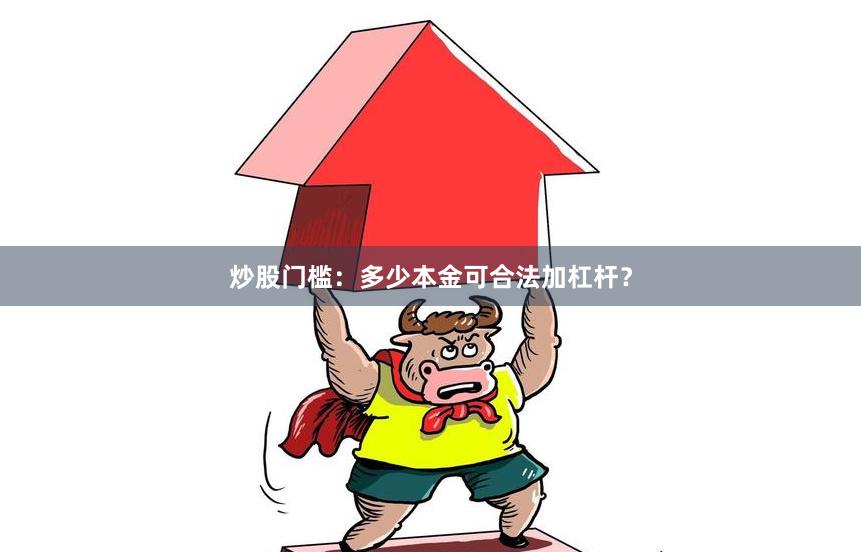 炒股门槛：多少本金可合法加杠杆？